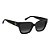 Óculos de Sol Tommy Hilfiger 2402S Preto Feminino - Imagem 4