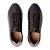 Tênis Casual Oficina Refine Couro Café Masculino - Imagem 3