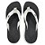 Chinelo Kenner Rakka Preto e Branco Masculino - Imagem 3