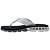 Chinelo Kenner Rakka Preto e Branco Masculino - Imagem 4