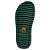 Chinelo Kenner Kivah Layer Preto e Verde Escuro Masculino - Imagem 2