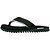 Chinelo Kenner Kivah Layer Preto e Verde Escuro Masculino - Imagem 5