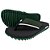 Chinelo Kenner Kivah Layer Preto e Verde Escuro Masculino - Imagem 1