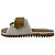 Chinelo Kenner Kivah Slide Bege e Off White Masculino - Imagem 4