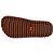 Chinelo Kenner Kivah Layer Marrom Escuro e Laranja Masculina - Imagem 2