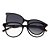 Óculos de Sol Tommy Hilfiger 2395C Black Havana Feminino - Imagem 2
