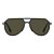 Óculos de Sol Boss 1989S Cinza Escuro e Verde Masculino - Imagem 2