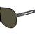 Óculos de Sol Boss 1989S Cinza Escuro e Verde Masculino - Imagem 3