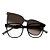 Óculos de Sol Tommy Hilfiger 2399C Black Havana Feminino - Imagem 2