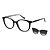 Óculos de Sol Tommy Hilfiger 2395C Preto Feminino - Imagem 1