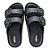 Chinelo Plataforma Melissa Free Higt Bold Preto Feminino - Imagem 3
