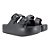 Chinelo Plataforma Melissa Free Higt Bold Preto Feminino - Imagem 6