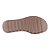 Chinelo Tamanco Melissa M-Lover Cross Strap Platform Marrom - Imagem 2