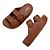 Chinelo Plataforma Melissa Free High Bold Marrom Feminino - Imagem 4