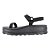 Chinelo Melissa Sandália M-Lover Papete Platform Preto - Imagem 5