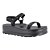 Chinelo Melissa Sandália M-Lover Papete Platform Preto - Imagem 6