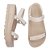 Chinelo Melissa Sandalia M-Lover Papete Platform Bege - Imagem 2