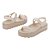 Chinelo Melissa Sandalia M-Lover Papete Platform Bege - Imagem 3