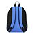 Mochila Mizuno Sky 27L Unissex Azul e Preto - Imagem 2