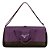 Bolsa Mizuno Miz Gym 25L Roxo e Preto Unissex - Imagem 1