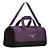 Bolsa Mizuno Miz Gym 25L Roxo e Preto Unissex - Imagem 6