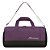 Bolsa Mizuno Miz Gym 25L Roxo e Preto Unissex - Imagem 2