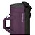 Bolsa Mizuno Miz Gym 25L Roxo e Preto Unissex - Imagem 4