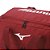 Bolsa Mizuno Miz Soft II 55L Vermelho Rumba e Preto Unissex - Imagem 4