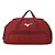 Bolsa Mizuno Miz Soft II 55L Vermelho Rumba e Preto Unissex - Imagem 1