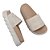 Chinelo Melissa Cozy Slide M-Lover Bold Plataform Bege - Imagem 2