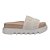 Chinelo Melissa Cozy Slide M-Lover Bold Plataform Bege - Imagem 1