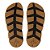 Chinelo Kenner Aikon Preto e Caqui Masculino - Imagem 2