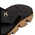 Chinelo Kenner Aikon Preto e Caqui Masculino - Imagem 4