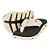 Chinelo Kenner Aikon Preto e Branco Masculino - Imagem 1