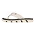 Chinelo Kenner Aikon Preto e Branco Masculino - Imagem 5