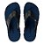 Chinelo Kenner Aikon Azul Marinho e Preto Masculino - Imagem 3