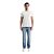 Calça Jeans Skinny Foxton Onda Clara Azul Claro Masculino - Imagem 5