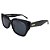 Óculos de Sol Evoke For You DS102 A01 Preto Unissex - Imagem 1