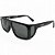 Óculos de Sol Evoke B-Side BRA01 Black Shine Gray Unissex - Imagem 1