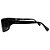 Óculos de Sol Evoke B-Side BRA01 Black Shine Gray Unissex - Imagem 2