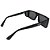 Óculos de Sol Evoke B-Side BRA01 Black Shine Gray Unissex - Imagem 3