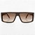 Óculos de Sol Evoke B-Side BRH12 Matte Brown Unissex - Imagem 2