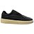 Tênis Casual Oficina Refine Slip Couro Preto Masculino - Imagem 1