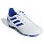 Chuteira Campo Adidas Predator 19.4 Branco Infantil - Imagem 1