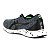 Tenis Asics Hiper Gel Yu Cinza / Preto / Verde - Imagem 2