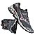 Tenis Mizuno Wave Guardian Grafite/Rosa/Preto - Imagem 3