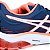 Tenis Asics Gel Pulse 11 Azul / Coral - Imagem 5