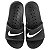 Chinelo Nike Slide Kawa Shower Preto/Branco - Imagem 2