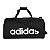 Bolsa Adidas Duffel Linear Core Preta - Imagem 1