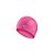 Touca Natação Nike Solid Silicone Rosa - Imagem 1
